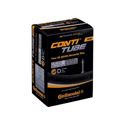 Afbeelding van Continental Binnenband HV/DV 26&quot; Hermetic Plus 37/50 559 Tour