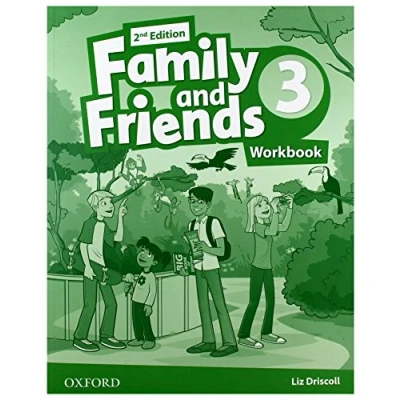 Afbeelding van Family and Friends 3 2nd Edition Workbook