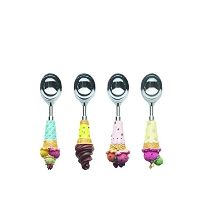 Afbeelding van Excelsa Lollypop IJsschep, staal, meerkleurig, 16 x 4 cm