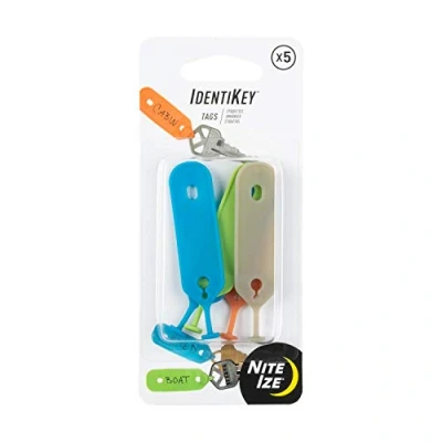 Afbeelding van NITE IZE IDENTIKEY TAGS 4 pcs