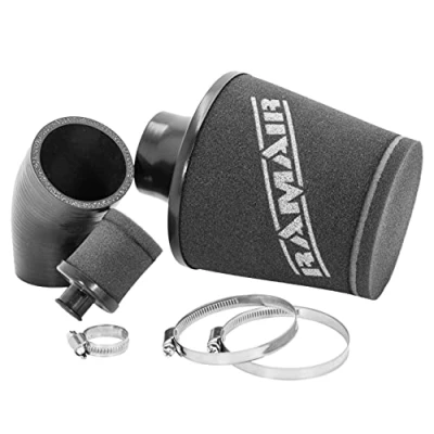 Afbeelding van Ramair Filters Inductie Inlaat Cone Luchtfilter Kit voor Mini Cooper R50 1.6 1.4 Zwart