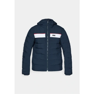Afbeelding van Helly Hansen Bossanova Puffy Jacket Fanartikel, Heren, Maat: Small, Navy