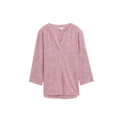 Afbeelding van TOM TAILOR Damesblouse, 38999 donkerroze, 38