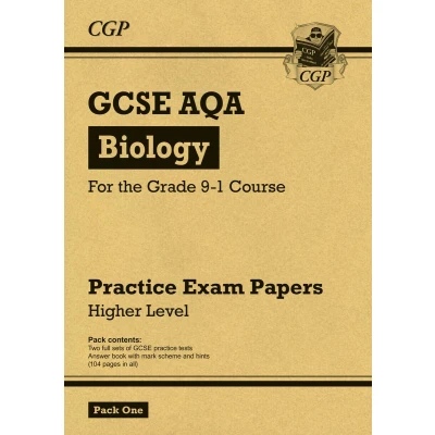 Afbeelding van GCSE Biology AQA Practice Papers: Higher Pack 1