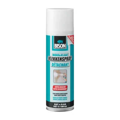 Afbeelding van Bison Wand&amp;Klaar Vlekkenspray Spuitbus 300 ml