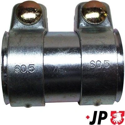 Afbeelding van JP GROUP 1121401300 Pijpverbinding, uitlaatsysteem 55mm AUDI: Cabriolet B4