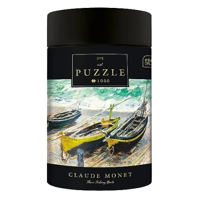 Afbeelding van Interdruk Puzzle 1000 Art PUZ1000A2M, Monet, 67x48 cm