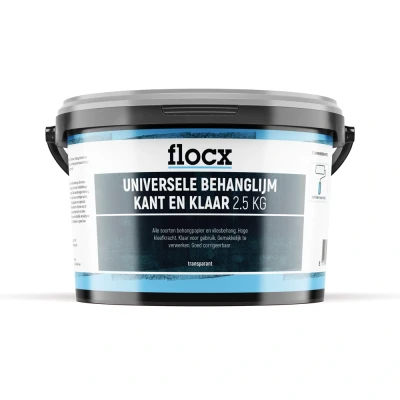 Afbeelding van Flocx Universele kant en klare behanglijm 2,5 KG