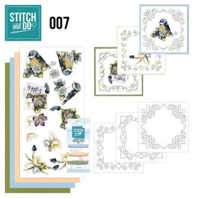 Afbeelding van Stitch and Do 7 Voorjaar