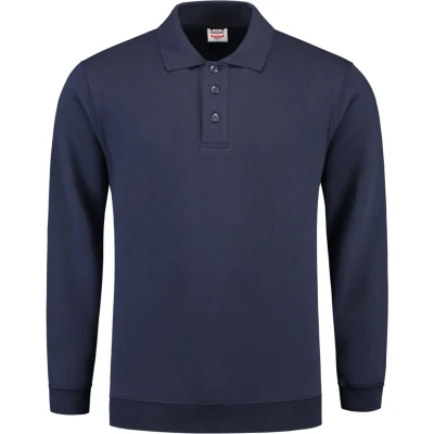 Afbeelding van Tricorp 301005 Polosweater Boord Inkt 8XL