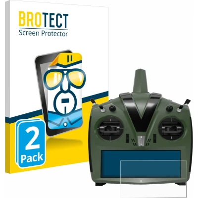 Afbeelding van BROTECT Screenprotector voor VBar Control Evo Folie Beschermfolie transparant (2 Stuks)