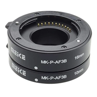 Afbeelding van MEIKE mk p af3b Macro Verlengbuis Fit Panasonic/Olympus spiegelloze camera