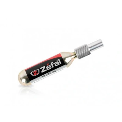 Afbeelding van Zefal pomp EZ adaptor co2 aluminium zilver