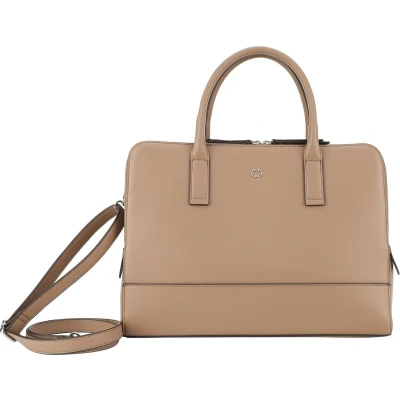 Afbeelding van Gerry Weber I FEEL Great LHZ Handtas, Dames, Maat: One Size, Taupe