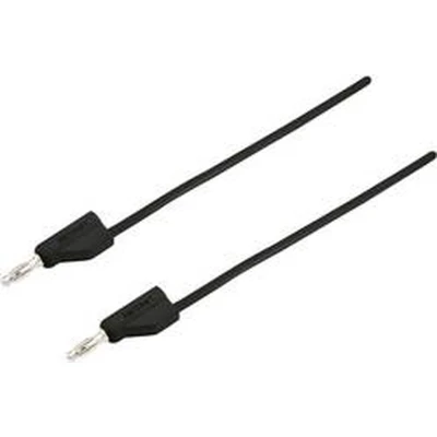 Afbeelding van VOLTCRAFT MSB 300 Meetsnoer Banaanstekker 4 mm 0.75 m Zwart 1 stuk(s)