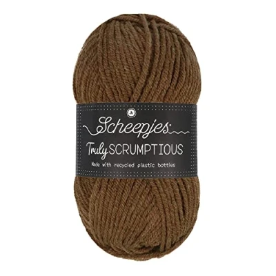Afbeelding van Scheepjes Truly Scrumptious 100gram 363 Gingerbread Pudding
