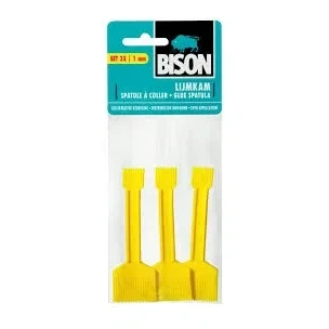 Afbeelding van bison lijmkam 1 mm set 3 stuks