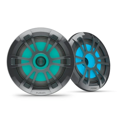 Afbeelding van Fusion Shallow Mount Speakers 6,5 Inch 80Watt EL FL651SPG Grijs