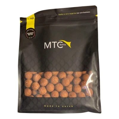 Afbeelding van MTC Baits Boilies Strawberry Big Fish 20mm (1kg)