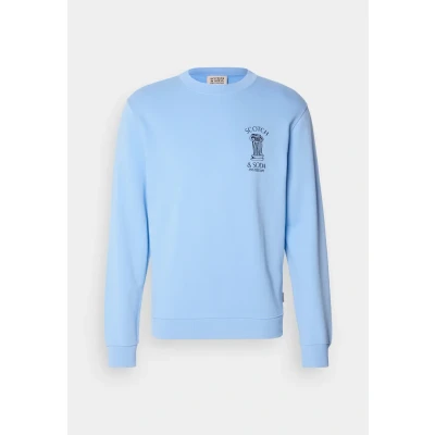Afbeelding van Scotch &amp; Soda Left Chest Artwork Sweater Heren