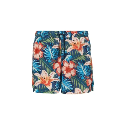 Afbeelding van s.Oliver Zwemshorts, Heren, Maat: XXL, Tiefblau