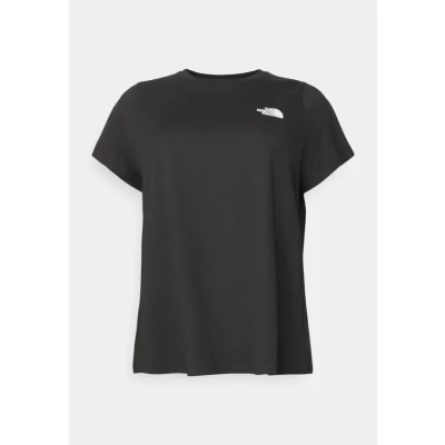Afbeelding van The North Face Simple DOME TEE Tshirt basic, Dames, Maat: 46 48, Black