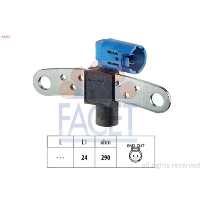 Afbeelding van Toerentalsensor, automatische aandrijving FACET 9.0735