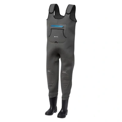 Afbeelding van Dam Break Point Neoprene Wader Bootfoot, Cleated Sole size 42/43 Waadpak