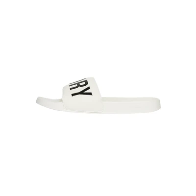Afbeelding van Superdry CORE Badslippers, Heren, Maat: 40, Optic black Rubber/ textiel