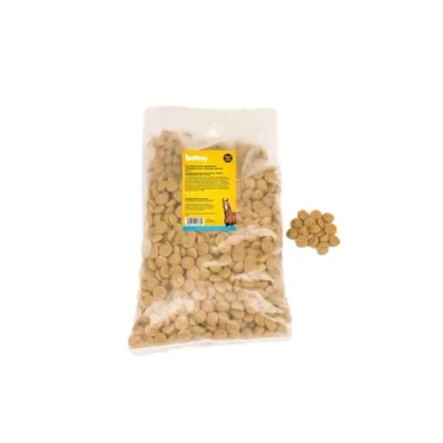 Afbeelding van Boomy Suikervrije paardensnoepjes appeldrops 5kg