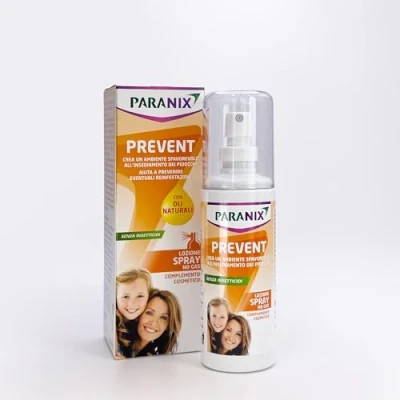 Afbeelding van Paranix Prevent Lotion Spray Creëert een voordelige omgeving van luizen, 100 ml