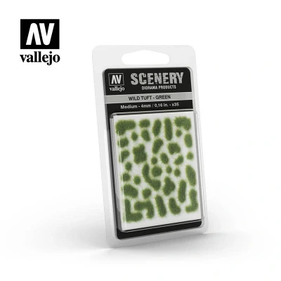 Afbeelding van Vallejo Scenery SC406 Wild Tuft Green (M)