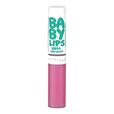 Afbeelding van Maybelline Baby Lips Moisturizing Lipgloss 30 Pink Pizaaz