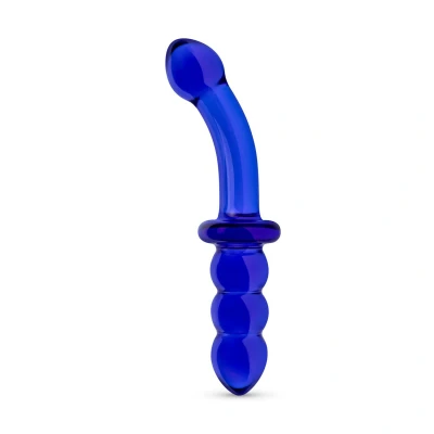 Afbeelding van Gildo Anale Dubbele Glazen Dildo
