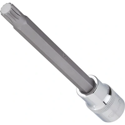 Afbeelding van VIGOR V2123 Veeltand (XZN) Dopsleutel bitinzet 8 mm M8 1/2 (12.5 mm)