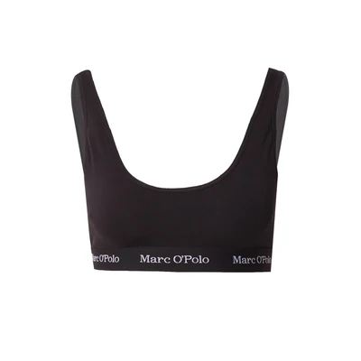 Afbeelding van Marc O&#039;Polo Essentials Bikinitop, Dames, Maat: Small, Black