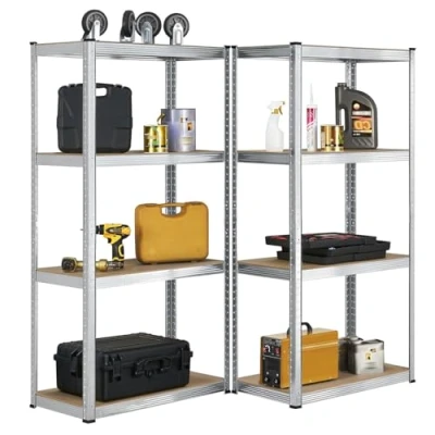 Afbeelding van 2 stuks Magazijnstelling / Opbergrek Easy 160 x 80 40 cm