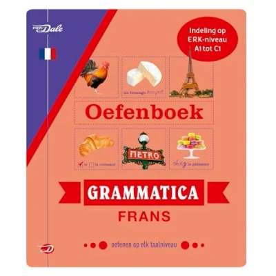 Afbeelding van Van Dale Oefenboek Grammatica Frans