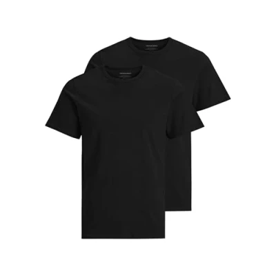 Afbeelding van Jack &amp; Jones Basic Crew T Shirts Heren (2 pack)