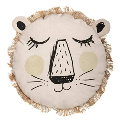 Afbeelding van Atmosphera Dieren sierkussen kinderkamer leeuw A‚ 38 cm polyester Sierkussens