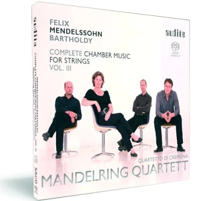Afbeelding van Mandelring Quartett Complete Chamber Music For Strings Vol.3 (Super Audio CD)