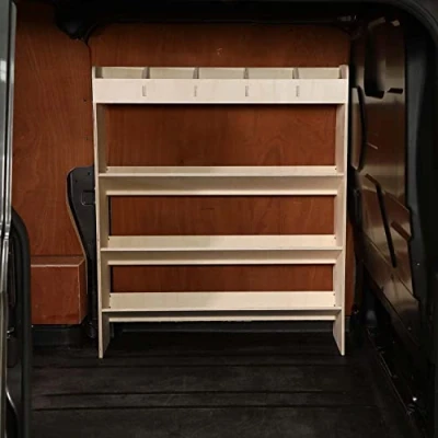 Afbeelding van VANIFY Gemaakt voor de FORD TRANSIT CUSTOM L1 &amp; L2 2012+ Bedrijfswageninrichting bestelbus stellingkast, Gereedschapskist