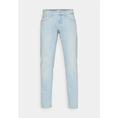 Afbeelding van Tommy Jeans Scanton Slim Fit herenjeans, Denim (Denim Light), 38W x 34L