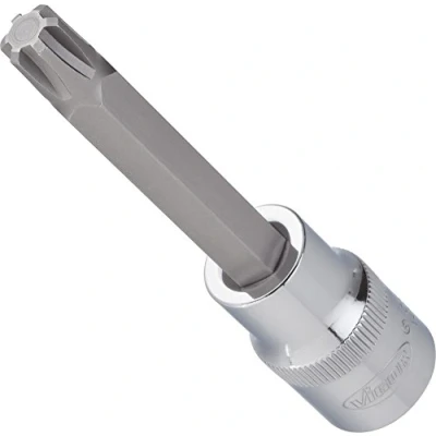 Afbeelding van VIGOR V2219 Binnen wigprofiel Dopsleutel bitinzet M14 1/2 (12.5 mm)