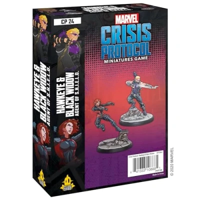 Afbeelding van Asmodee Crisis Protocol: Hawkeye and Black Widow