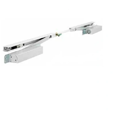 Afbeelding van ASSA ABLOY DCG881 Inbouw glijarmsysteem voor dubbele deuren met mechanische sluitvolgorderegelaar kleur zilver EV1. 10027520