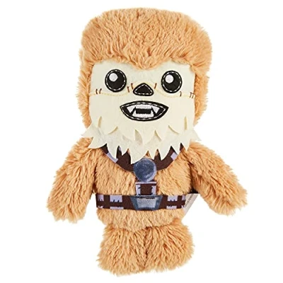 Afbeelding van Star Wars HGB95 Galaxy&#039;s Edge Wookiee knuffel (ca. 15 cm) met geluidseffecten, speelgoed voor fans vanaf 3 jaar