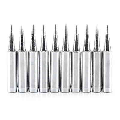 Afbeelding van 10 PCS Soldering Iron Tips, 900M T B Replacement Solder Tips for 936, 937, 938, 969, 8586, 852D Station