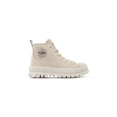 Afbeelding van Palladium Uniseks Pallashock enkellaars, 40 EU, Transparant, EU