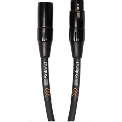 Afbeelding van Roland RMC B25 Black Series gebalanceerde microfoonkabel 7.5 m